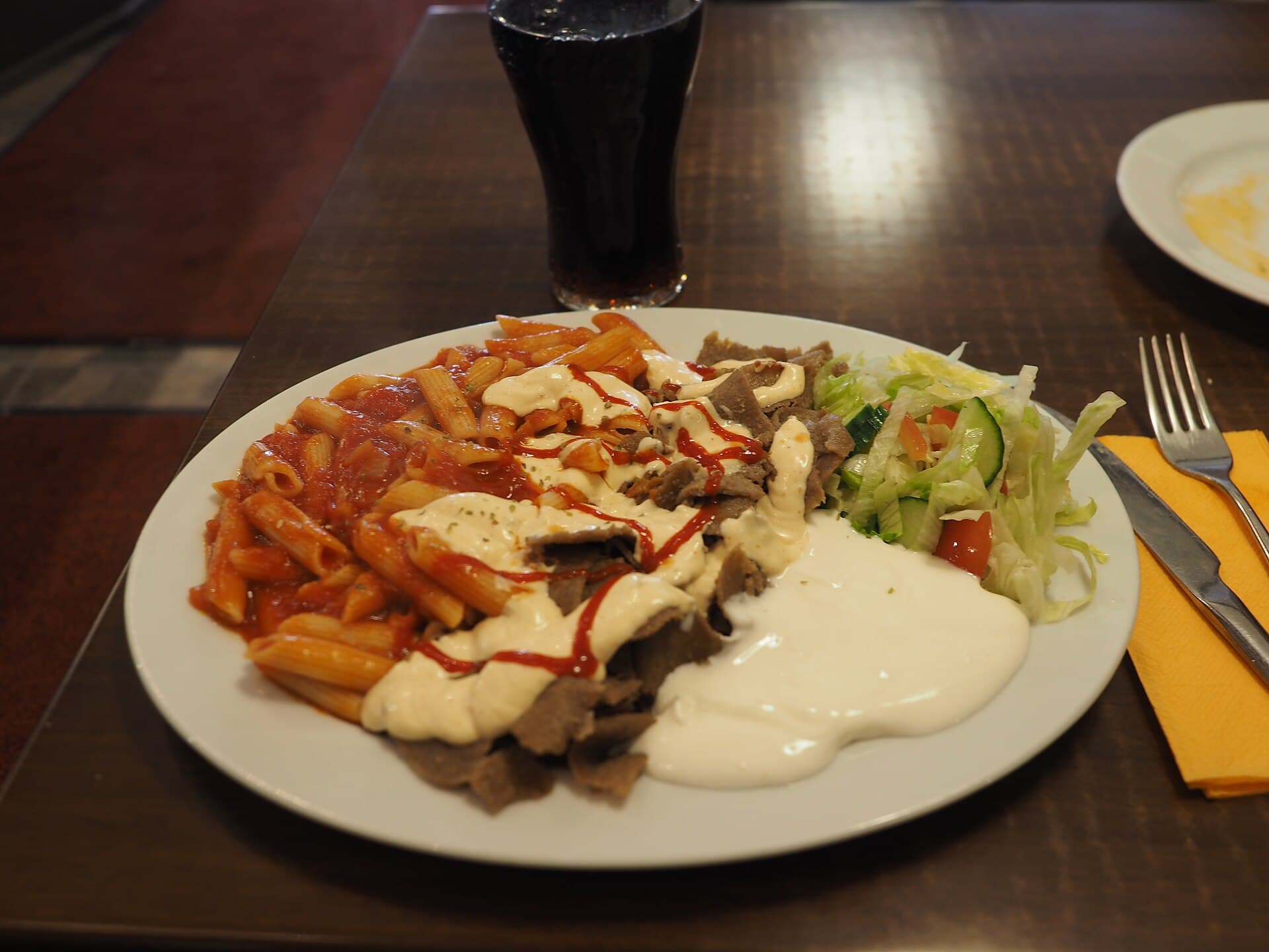 International dining