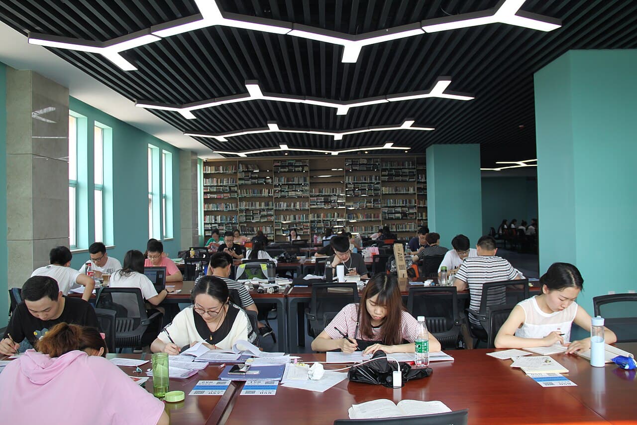 English-friendly learning