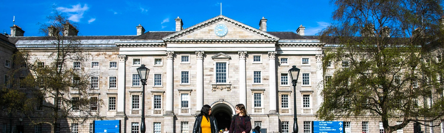 Trinity College Dublin campus