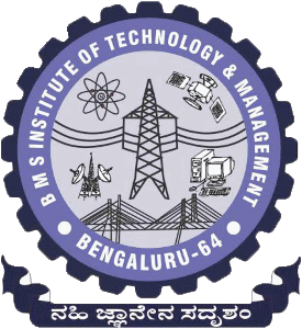 B.M.S. Institute of Technology and Management logo