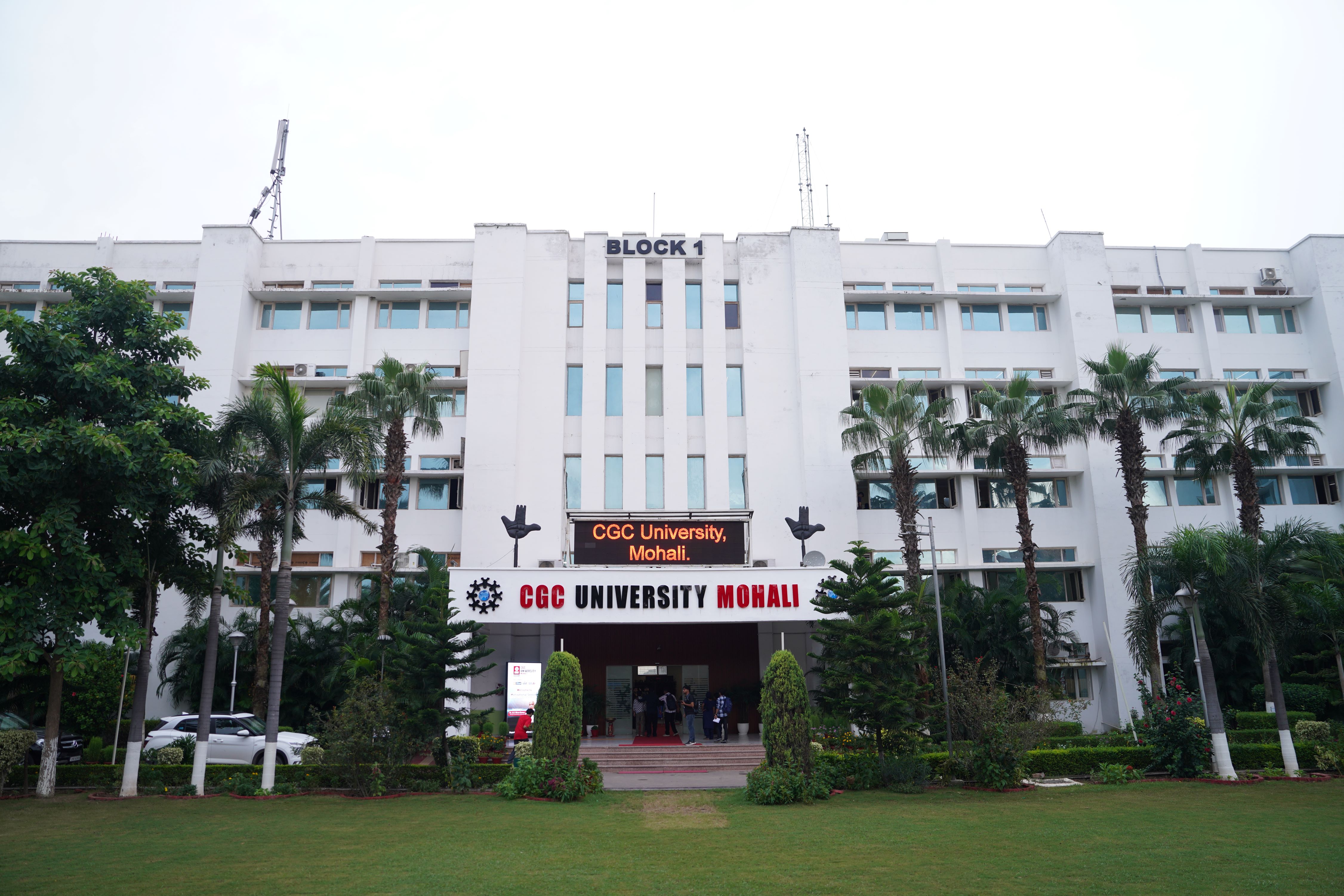 CGC University, Mohali campus