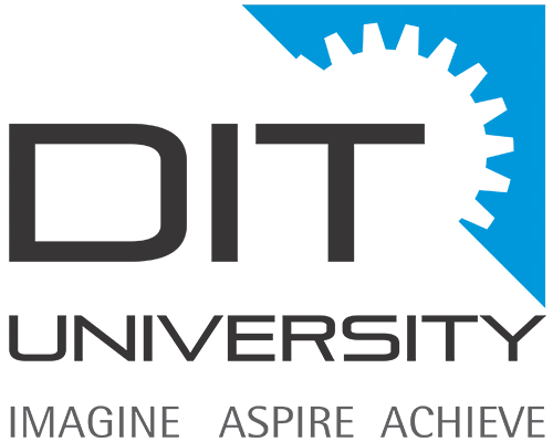 DIT University logo