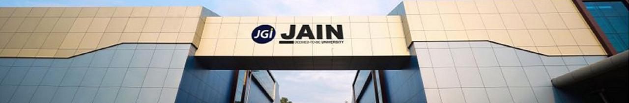 Jain Deemed to be University campus