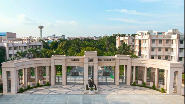 Parul University campus