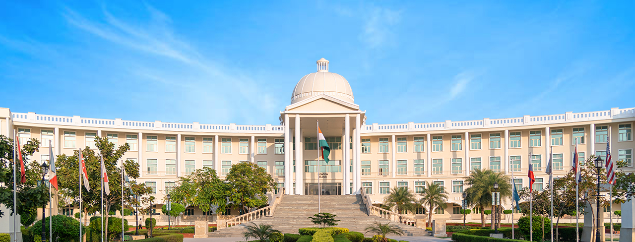 Noida International University campus
