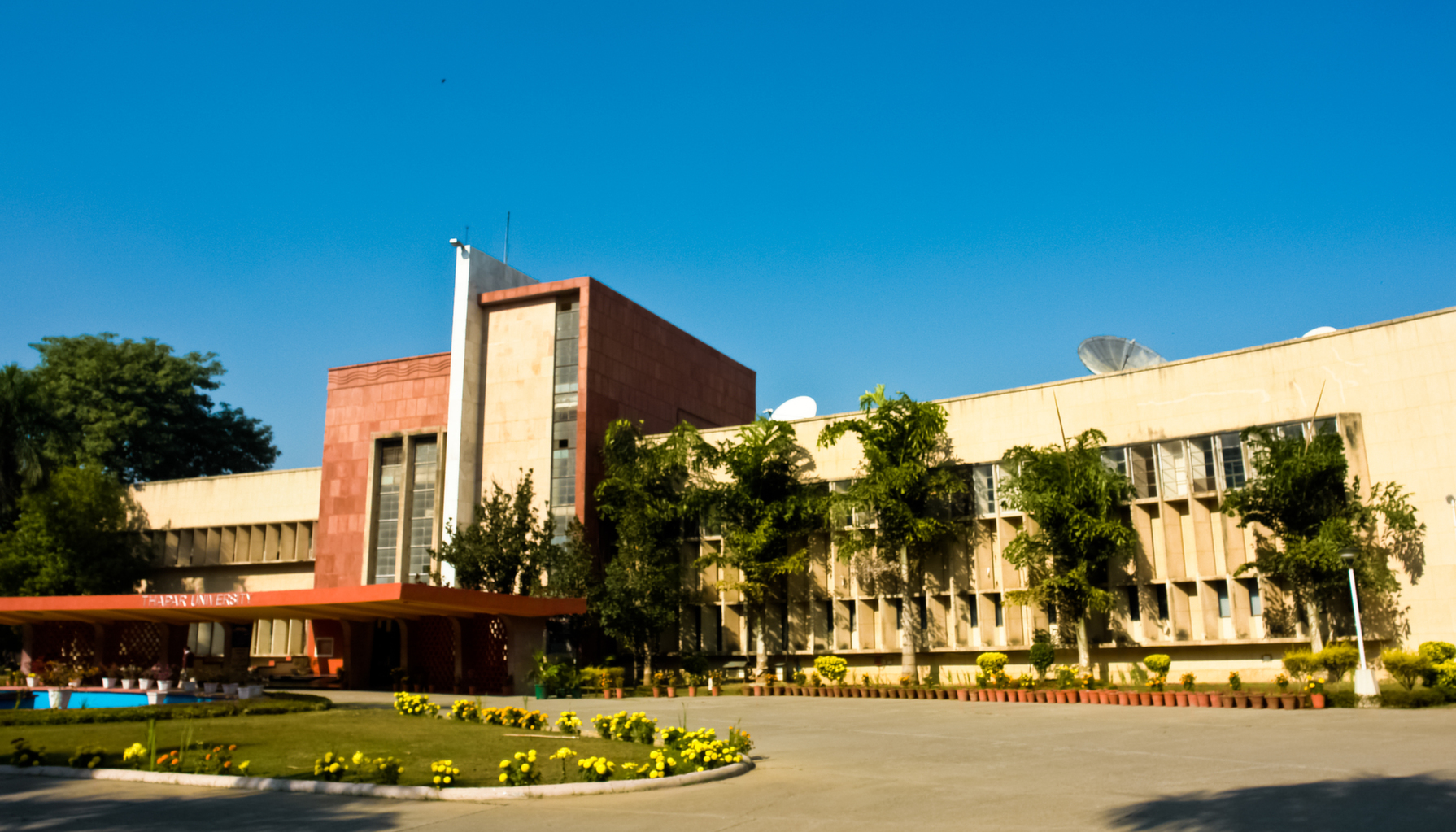 Thapar Institute of Engineering and Technology campus