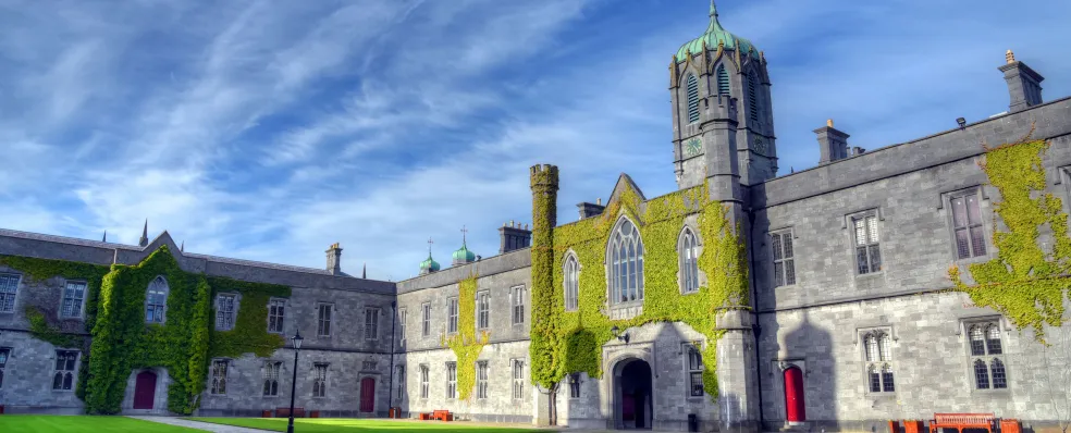 University of Galway campus