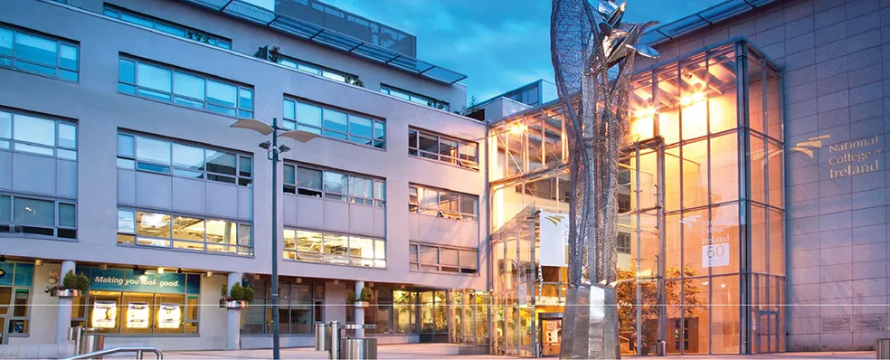 National College of Ireland campus